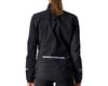 Image 2 for Castelli Women's Emergency 2 Rain Jacket (Light Black) (XL)