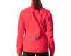 Image 2 for Castelli Women's Emergency 2 Rain Jacket (Brilliant Pink) (M)