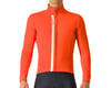 Image 1 for Castelli Entrata Jacket (Brilliant Orange/Silver) (S)