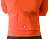 Image 3 for Castelli Entrata Jacket (Brilliant Orange/Silver) (S)