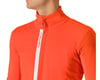 Image 5 for Castelli Entrata Jacket (Brilliant Orange/Silver) (S)