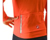 Image 7 for Castelli Entrata Jacket (Brilliant Orange/Silver) (S)