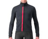 Image 1 for Castelli Entrata Jacket (Light Black/Red) (M)