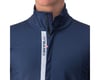 Image 5 for Castelli Entrata Jacket (Belgian Blue/Silver) (S)