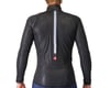 Image 2 for Castelli Squall Men's Shell Jacket (Light Black/Silver Grey) (S)