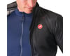 Image 3 for Castelli Squall Men's Shell Jacket (Light Black/Silver Grey) (S)