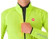 Image 3 for Castelli Squall Men's Shell Jacket (Electric Lime/Black) (M)