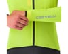 Image 4 for Castelli Squall Men's Shell Jacket (Electric Lime/Black) (M)