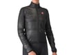 Image 1 for Castelli Women's Squall Shell Jacket (Light Black/Silver Grey) (S)