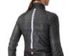 Image 3 for Castelli Women's Squall Shell Jacket (Light Black/Silver Grey) (S)