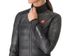 Image 4 for Castelli Women's Squall Shell Jacket (Light Black/Silver Grey) (S)