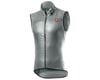 Image 1 for Castelli Men's Aria Vest (Silver Grey) (2XL)