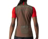 Image 2 for Castelli Women's Aria Vest (Moss Brown) (XS)