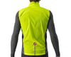 Image 2 for Castelli Squadra Stretch Vest (Electric Lime/Dark Grey) (M)