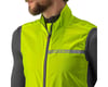 Image 3 for Castelli Squadra Stretch Vest (Electric Lime/Dark Grey) (XL)