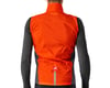 Image 2 for Castelli Squadra Stretch Vest (Fiery Red/Dark Grey) (S)