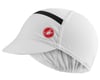 Image 1 for Castelli Ombra Cycling Cap (White)