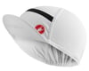 Image 2 for Castelli Ombra Cycling Cap (White)