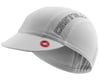 Image 1 for Castelli A/C 2 Cycling Cap (White/Cool Grey) (Universal Adult)