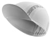 Image 2 for Castelli A/C 2 Cycling Cap (White/Cool Grey) (Universal Adult)