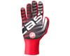 Image 2 for Castelli Diluvio C Long Finger Gloves (Red) (S/M)