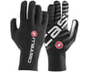 Image 1 for Castelli Diluvio C Long Finger Gloves (Black) (S/M)