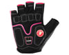 Image 2 for Castelli Dolcissima 2 Women's Gloves (Pink Fluo)