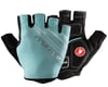 Castelli Dolcissima 2 Women's Gloves (Skylight/Light Acqua-White) (M)