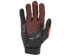 Image 2 for Castelli CW 6.1 Cross Long Finger Gloves (Orange)