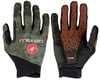 Castelli CW 6.1 Unlimited Long Finger Gloves (Military Green) (L)