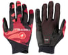 Castelli CW 6.1 Unlimited Long Finger Gloves (Bordeaux) (M)