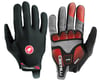 Image 1 for Castelli Arenberg Gel Long Finger Gloves (Black) (S)