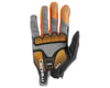 Image 2 for Castelli Arenberg Gel Long Finger Gloves (Dark Grey/Orange)