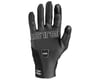 Image 2 for Castelli Unlimited Long Finger Gloves (Black) (M)