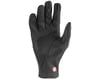 Image 2 for Castelli Mortirolo Long Finger Gloves (Light Black) (L)