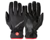 Image 1 for Castelli Entrata Thermal Gloves (Black) (L)