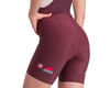 Image 3 for Castelli Women's Prima Bib Shorts (Deep Bordeaux/Persian Red) (L)