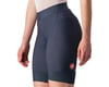 Castelli Women's Prima Short (Savile Blue/Brilliant Pink) (XL)