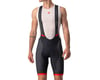 Image 1 for Castelli Competizione Kit Bib Shorts (Black/Red) (L)