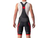 Image 2 for Castelli Competizione Kit Bib Shorts (Black/Red) (L)
