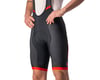 Image 4 for Castelli Competizione Kit Bib Shorts (Black/Red) (M)