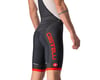Image 5 for Castelli Competizione Kit Bib Shorts (Black/Red) (M)