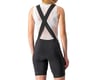Image 2 for Castelli Women's Endurance Bib Shorts (Black) (M)