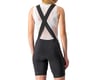 Image 2 for Castelli Women's Endurance Bib Shorts (Black) (L)