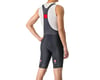 Image 2 for Castelli Entrata 2 Bib Shorts (Black) (XS)