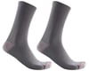 Related: Castelli Men's Bandito Wool 18 Socks (Nickel Grey) (2XL)