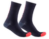 Related: Castelli Men's Bandito Wool 18 Socks (Savile Blue/Red) (S/M)