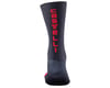 Image 2 for Castelli Men's Bandito Wool 18 Socks (Savile Blue/Red) (2XL)