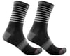 Castelli Women's Superleggera 12 Sock (Black) (L/XL)