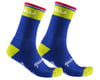 Related: Castelli Quindici Soft Merino Sock (Vivid Blue) (L/XL)